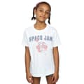 Miniatyrbild 2 av 3: Space Jam: A New Legacy Lola Collegiate T-shirt i bomull för flickor