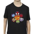 Miniatyrbild 3 av 4: Marvel Pojkar Spidey And His Amazing Friends Team Up T-shirt