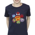 Miniatyrbild 3 av 4: Marvel Pojkar Spidey And His Amazing Friends Team Up T-shirt
