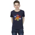 Miniatyrbild 2 av 4: Marvel Pojkar Spidey And His Amazing Friends Team Up T-shirt