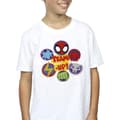 Miniatyrbild 3 av 4: Marvel Pojkar Spidey And His Amazing Friends Team Up T-shirt