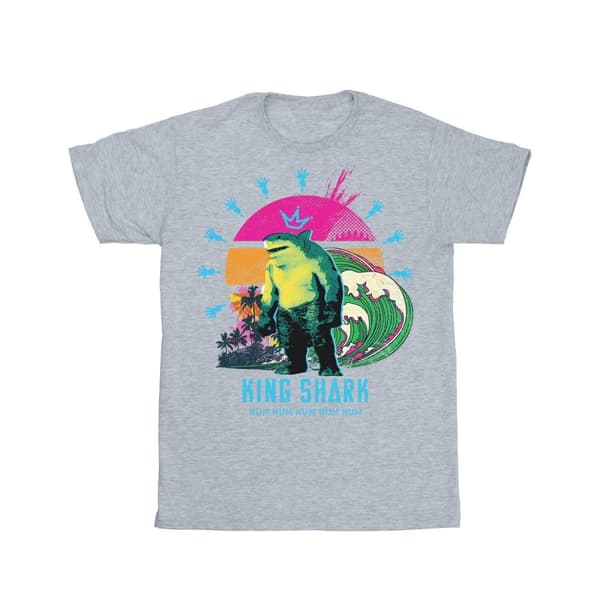 DC Comics Mens The Suicide Squad King Shark T-Shirt