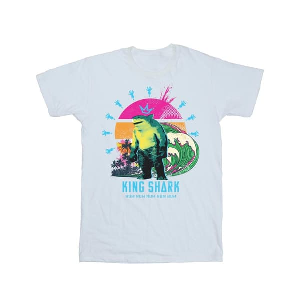 DC Comics Mens The Suicide Squad King Shark T-Shirt