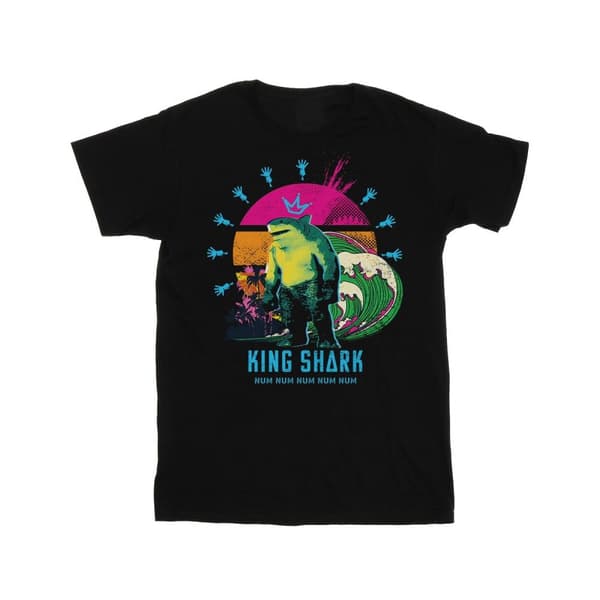 DC Comics Mens The Suicide Squad King Shark T-Shirt