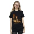Miniatyrbild 2 av 3: Disney Dam/Tjej Lejonkungen Film Simba Poster Boyfriend T-shirt i bomull