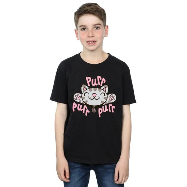 Big Bang Theory Mjuk Kitty Purr T-shirt för pojkar