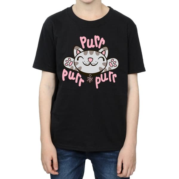Big Bang Theory Boys Soft Kitty Purr T-Shirt
