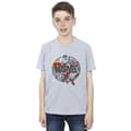 Miniatyrbild 2 av 3: Marvel T-shirt med cirkelformad karaktär från Comics för pojkar