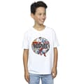 Miniatyrbild 2 av 3: Marvel T-shirt med cirkelformad karaktär från Comics för pojkar