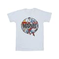 Miniatyrbild 1 av 3: Marvel T-shirt med cirkelformad karaktär från Comics för pojkar