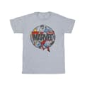 Miniatyrbild 1 av 3: Marvel T-shirt med cirkelformad karaktär från Comics för pojkar