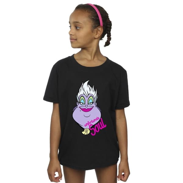 Disney Girls Villains Ursula Unfortunate Soul Cotton T-Shirt