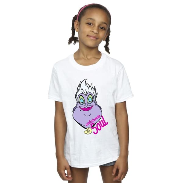 Disney Girls Villains Ursula Olycklig själ T-shirt i bomull