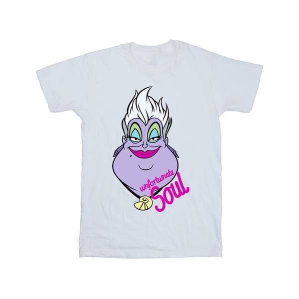 Disney Girls Villains Ursula Olycklig själ T-shirt i bomull
