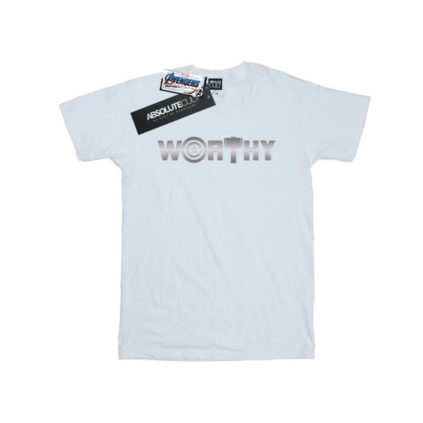 Marvel Mens Avengers Endgame Worthy T-Shirt