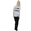Miniatyrbild 4 av 5: Disney Dam/Tjej Musse Pigg - T-shirt i bomull med fyra huvuden
