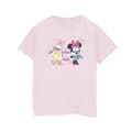 Miniatyrbild 1 av 3: Disney Dam/Tjej Minnie Daisy Beach Mode Boyfriend T-shirt i bomull