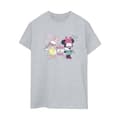 Miniatyrbild 1 av 3: Disney Dam/Tjej Minnie Daisy Beach Mode Boyfriend T-shirt i bomull