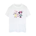 Miniatyrbild 1 av 3: Disney Dam/Tjej Minnie Daisy Beach Mode Boyfriend T-shirt i bomull