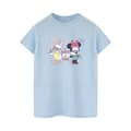 Miniatyrbild 1 av 3: Disney Dam/Tjej Minnie Daisy Beach Mode Boyfriend T-shirt i bomull