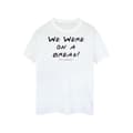 Pikkukuva 1 / 3: Friends Womens/Ladies We Were On A Break Text Cotton T-Shirt