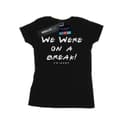 Pikkukuva 1 / 3: Friends Womens/Ladies We Were On A Break Text Cotton T-Shirt