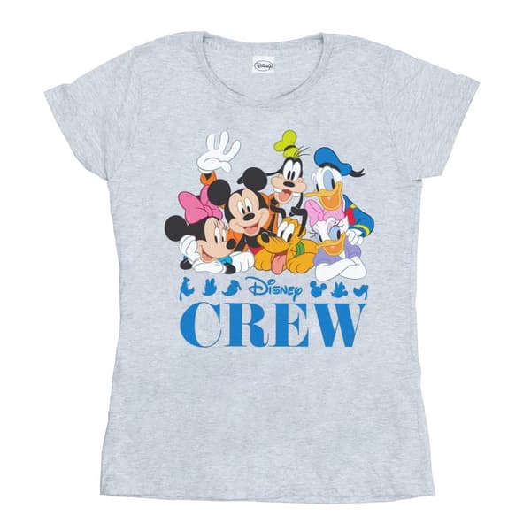 Disney Dam/Tjej Musse Pigg Disney Vänner T-shirt i bomull