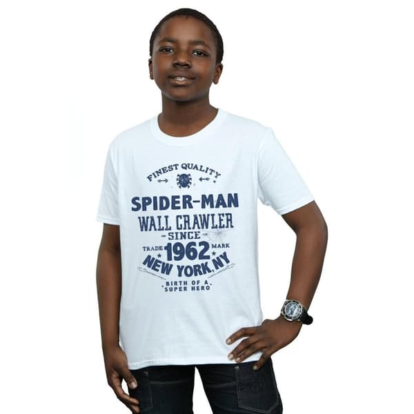 Marvel Spider-Man Finest Quality T-shirt för pojkar