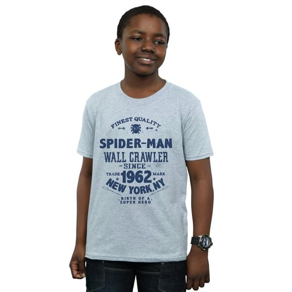 Marvel Spider-Man Finest Quality T-shirt för pojkar