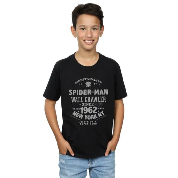 Marvel Spider-Man Finest Quality T-shirt för pojkar