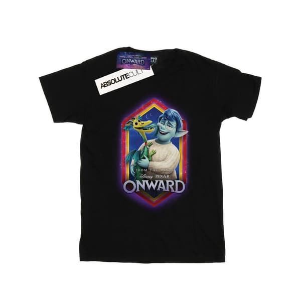 Disney Flickor Onward Laurel And Blazey Crest bomulls t-shirt