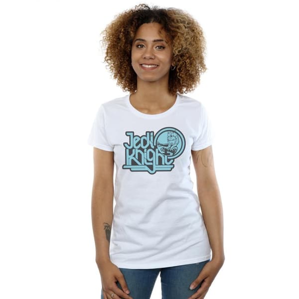Star Wars Womens/Ladies Clone Wars Jedi Knight Ahsoka Cotton T-Shirt