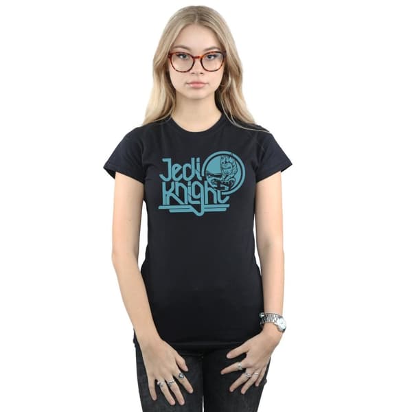 Star Wars Womens/Ladies Clone Wars Jedi Knight Ahsoka Cotton T-Shirt