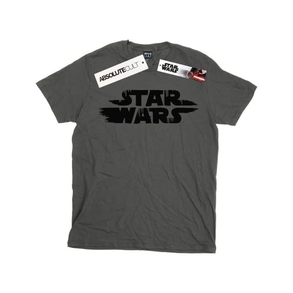 Star Wars Girls Rough Logo Cotton T-Shirt