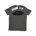 Miniatyrbillede 1 af 3: Star Wars Girls Rough Logo Cotton T-Shirt