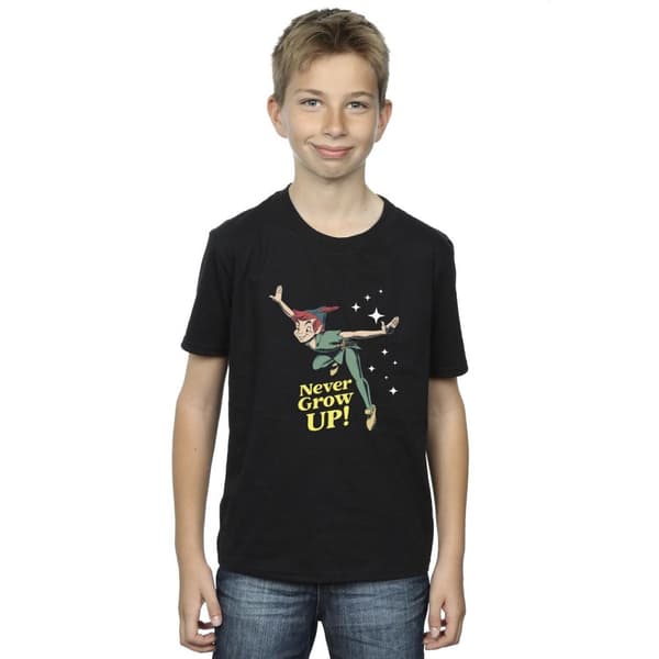 Disney Peter Pan Never Grow Up T-shirt - pojkar