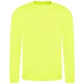Miniatyrbillede 1 af 2: AWDis Cool Mens Moisture Wicking Long-Sleeved T-Shirt
