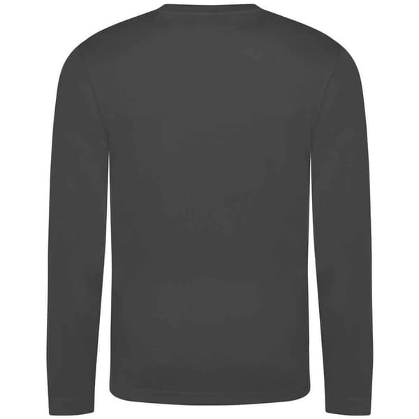AWDis Cool Mens Moisture Wicking Long-Sleeved T-Shirt