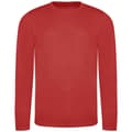 Miniatyrbillede 1 af 2: AWDis Cool Mens Moisture Wicking Long-Sleeved T-Shirt