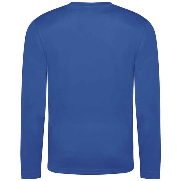 AWDis Cool Fukttransporterande långärmad t-shirt för herrar