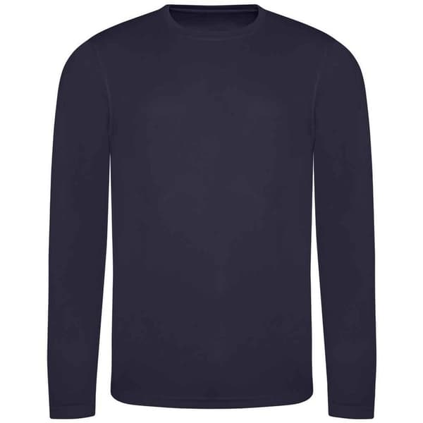 AWDis Cool Mens Moisture Wicking Long-Sleeved T-Shirt