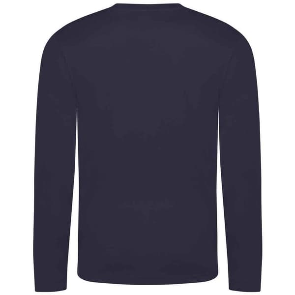 AWDis Cool Mens Moisture Wicking Long-Sleeved T-Shirt