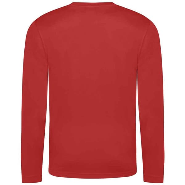 AWDis Cool Mens Moisture Wicking Long-Sleeved T-Shirt