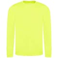 Miniatyrbillede 1 af 2: AWDis Cool Mens Moisture Wicking Long-Sleeved T-Shirt