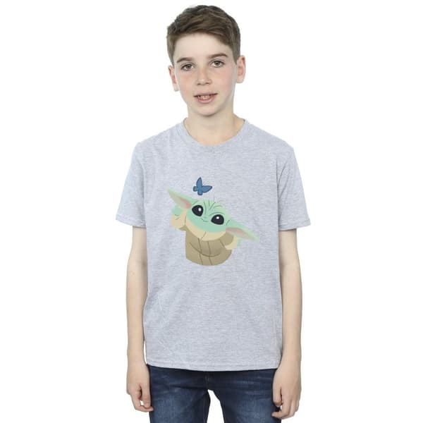 Star Wars Pojkar - Mandalorian Butterfly Catching T-shirt