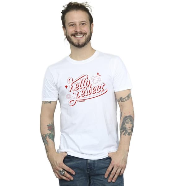 Netflix Mens Sex Education Hello Perfect T-Shirt
