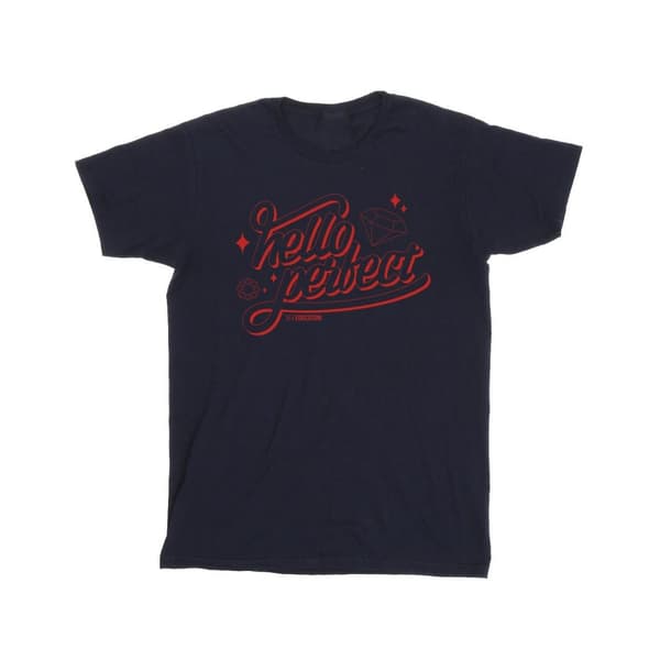 Netflix Mens Sex Education Hello Perfect T-Shirt