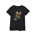 Pikkukuva 1 / 4: Marvel Womens/Ladies Guardians Of The Galaxy Groot Tape Cotton T-Shirt