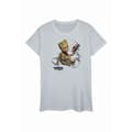 Pikkukuva 1 / 4: Marvel Womens/Ladies Guardians Of The Galaxy Groot Tape Cotton T-Shirt