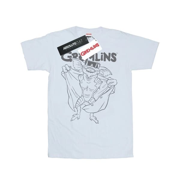 Gremlins Womens/Ladies Spike´s Glasses Cotton Boyfriend T-Shirt